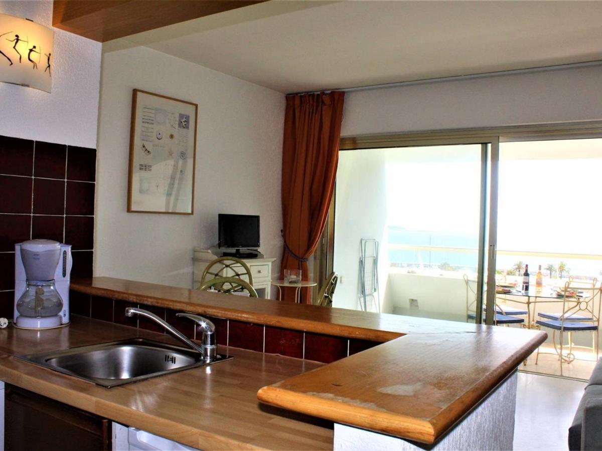 Bel Appartement 2P, Vue Mer, 4 Pers, Villeneuve-Loubet Plage - Fr-1-252A-80 ภายนอก รูปภาพ