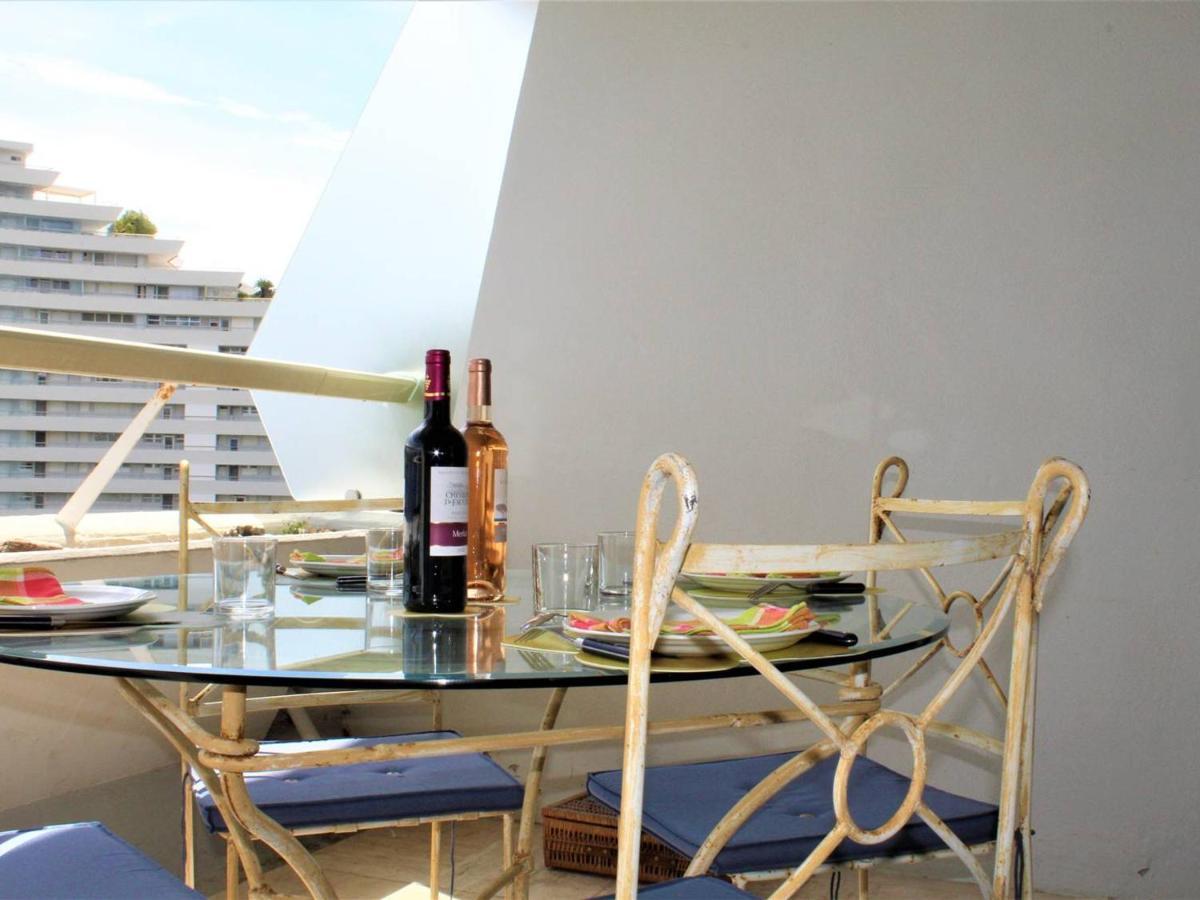 Bel Appartement 2P, Vue Mer, 4 Pers, Villeneuve-Loubet Plage - Fr-1-252A-80 ภายนอก รูปภาพ